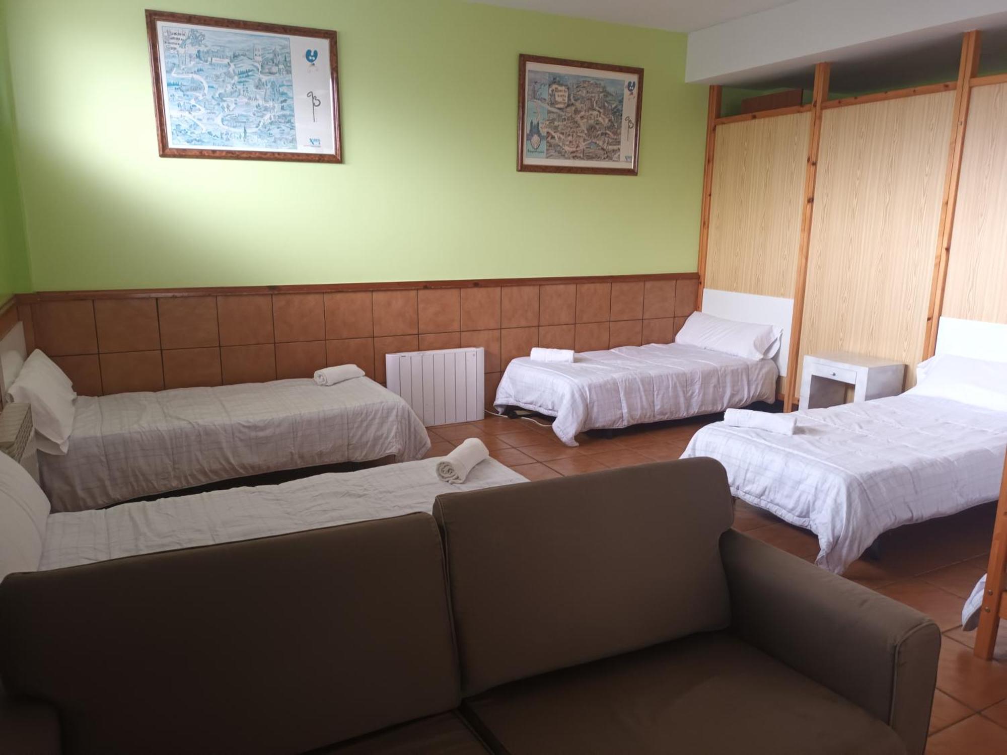 A Conda-Habitacion Privada Arzua Ngoại thất bức ảnh